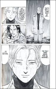 Utdrag fra mangaserien Monster