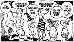 Hovedpersonene i Pogo