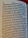 An Essay on Typography sideeksempel