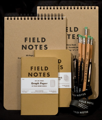 Field Notes kit