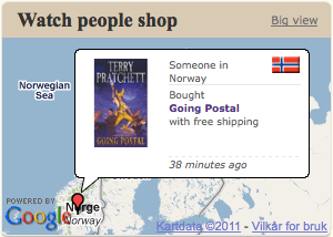 Book depository live