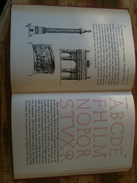 Om de romerske versalene