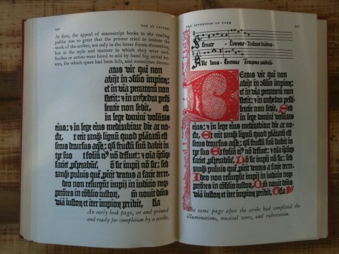 Boktrykkerkunstens fremvekst