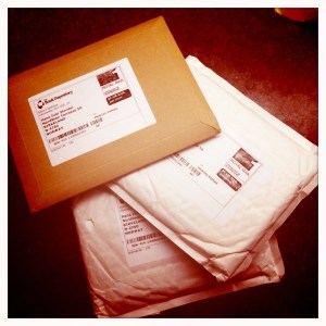 Konvolutter fra TheBookDepository