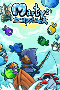 Spillet  Marty's Zapstack