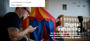 Artikkelen av Stian Kilde Aarebrot i Strek