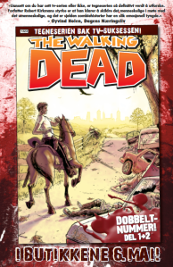 Første utgave av månedsbladet The Walking Dead kommer ut 6. mai 2013.