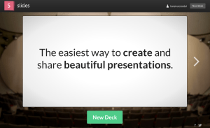 Slid.es er et spennende alternativ til Powerpoint.