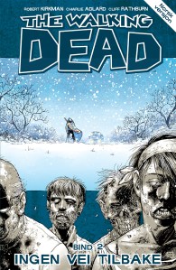 The Walking Dead 2 norsk cover