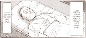 Min fars dagbok_talende ansikt