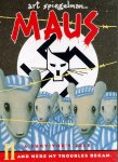 Hvilken sammenheng er det mellom innhold og tegnestil/form i f.eks. Art Spiegelmans Maus?