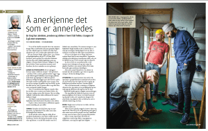 Oppslag fra bladet Tørst 2/2015