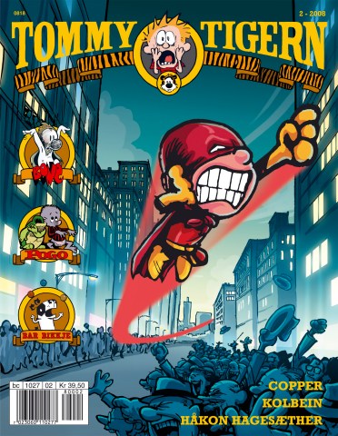 Omslag Tommy og Tigern 2-08