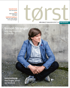 Tørst 1/2016 forside